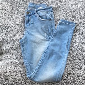 Light Blue Skinny Jeans